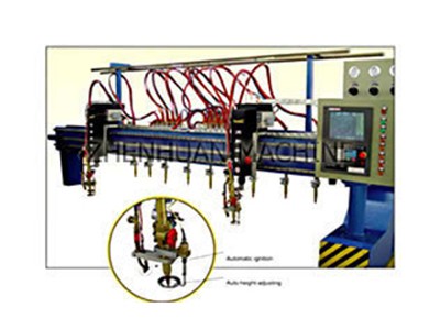 CNC Plasma Cutting Machine