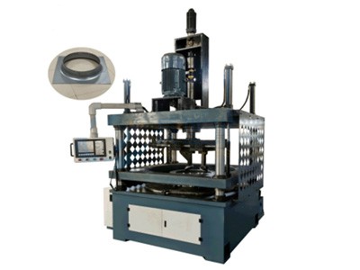 Air Conditioning Plate Spinning Machine