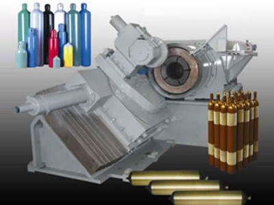 CNG Cylinder Spinning Machine