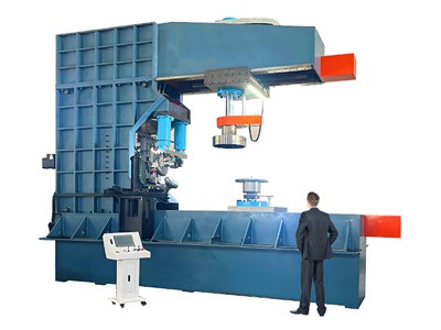 Dished End Flanging Machine