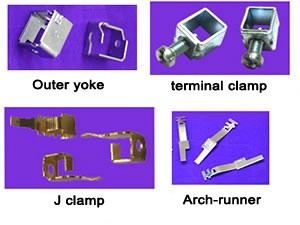 Cage Clamp machine